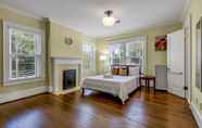 Bedroom 4 Elegant House with Patio in Greensboro