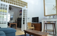 อื่นๆ 7 Duplex In Art Nouveau House in St Gilles City Center