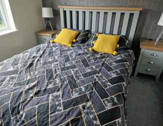 Bedroom 2 Maple 2 Bedroom Luxury Lodge in Mid Wales