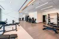 Fitness Center Skyscrapper Connected to DM by Bnbmehomes