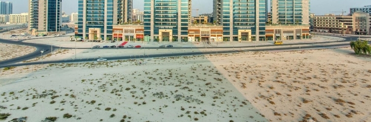 Exterior Elegant Apt In Al Barsha South