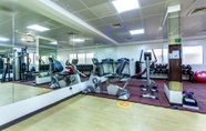 Fitness Center 7 Elegant Apt In Al Barsha South