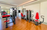 Fitness Center 6 Elegant Pool View 2BR Apartment