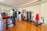 Fitness Center Elegant Pool View 2BR Apartment