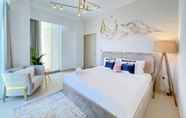 Bedroom 4 Lux 2 BR Apt With Bluewaters View