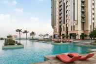 Kolam Renang Luxury 2B Apt Al Habtoor Amna Tower