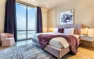 Bedroom 2 Luxury 2B Apt Al Habtoor Amna Tower