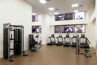 Fitness Center Luxury 2B Apt Al Habtoor Amna Tower