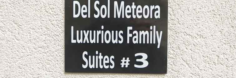 ภายนอกอาคาร Del Sol Meteora Luxurious Family Suites3