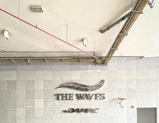 ภายนอกอาคาร 2 The Waves Exude Luxury 1 BR Waterfront