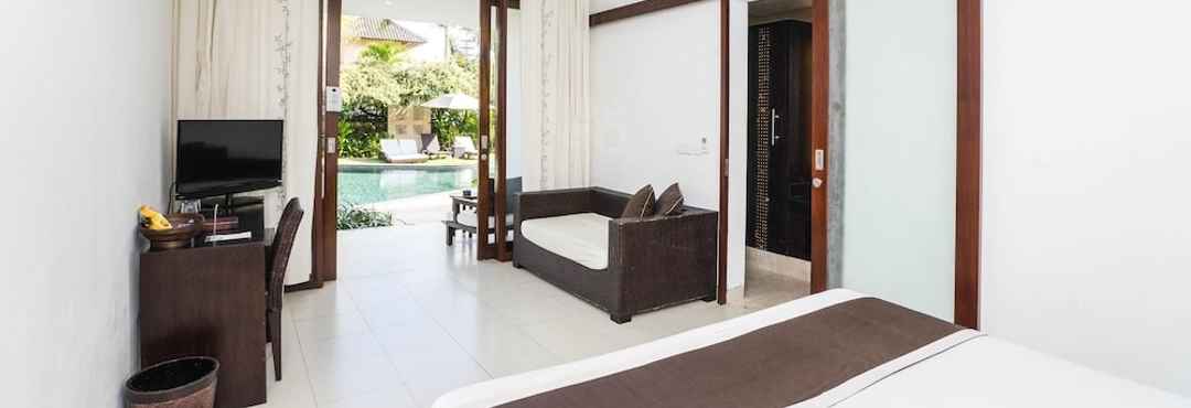 Bilik Tidur Villa For Big Family Stay 10 Bedroom in Bali Seminyak