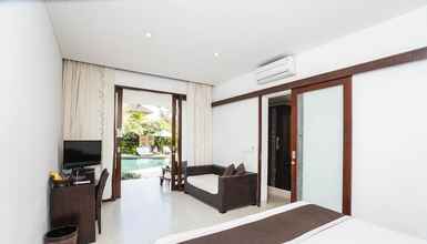 Kamar Tidur Villa For Big Family Stay 10 Bedroom in Bali Seminyak