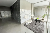 Lobby Premium Studio Apartment in Rosario 06-a