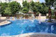Swimming Pool Stunning Studio With Balcony And Free Parking