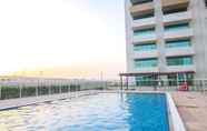 Swimming Pool 6 Studio Apartment in Azizi Farishta