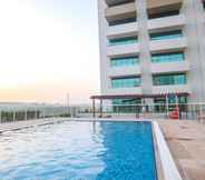 Swimming Pool 6 Studio Apartment in Azizi Farishta