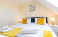 Bedroom 3 Velvet 1-bedroom Penthouse, Clockhouse, Hoddesdon