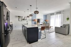 Bedroom Felicia's Stylish Champions Gate Townhome