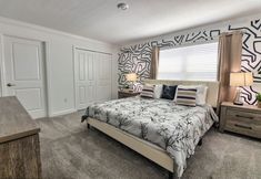 Bedroom 5 Felicia's Stylish Champions Gate Townhome