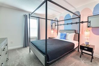 Bedroom 4 Felicia's Stylish Champions Gate Townhome