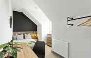 Kamar Tidur 2 OnPoint Modern & Fresh Studio Apt