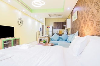 ห้องนอน 4 Studio Apartment in Hercules Tower