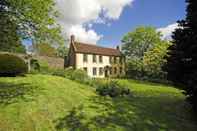 Exterior Hillside House  - beautiful old house