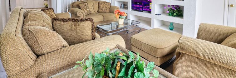 大廳 Ian's Serene Golf View Abode at Highlands Reserve