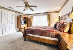 Bedroom 3 Ian's Serene Golf View Abode at Highlands Reserve