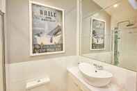 Toilet Kamar Host Stay Harbour Mist Cottage