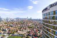 Nearby View and Attractions Central Flat With Amazing City View in Atasehir