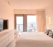 Bedroom 2 Apt Blanche 2BR Tlv Neve Tsedek Eilat St N20