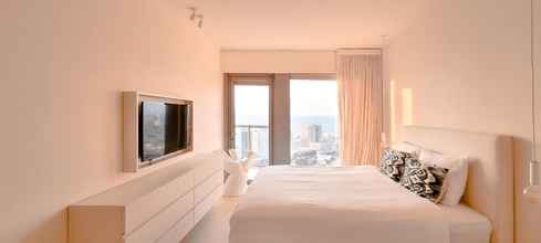 Bedroom 4 Apt Blanche 2BR Tlv Neve Tsedek Eilat St N20