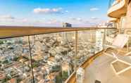 Nearby View and Attractions 7 Apt Blanche 2BR Tlv Neve Tsedek Eilat St N20