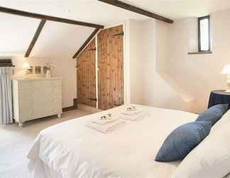 Bedroom 2 Host Stay Tregaer Mill Barn