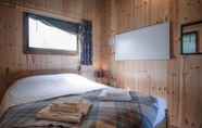 ห้องนอน 2 Worms Head Glamping Tent - Llangennith