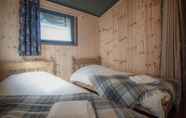 Bedroom 3 Worms Head Glamping Tent - Llangennith