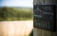 ภายนอกอาคาร 6 Three Cliffs Glamping Tent - Llangennith