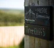 ภายนอกอาคาร 6 Three Cliffs Glamping Tent - Llangennith