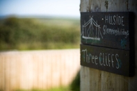 Exterior Three Cliffs Glamping Tent - Llangennith