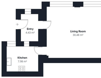 Bedroom 2 Host Stay Swift in Newton-on-rawcliffe