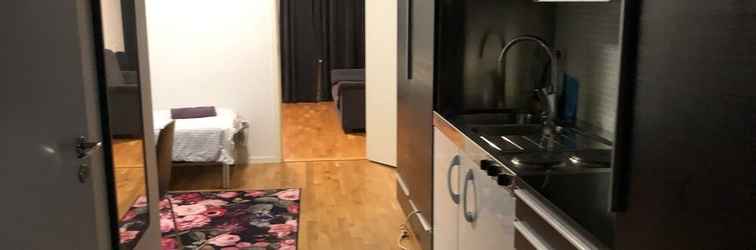 Phòng ngủ Årsta Stockholm Apartment 338