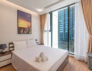 Kamar Tidur 2 Luxury Apartment at VinHomes Metropolis