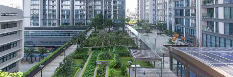 Bangunan Luxury Apartment at VinHomes Metropolis