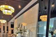 Lobby Stylish&homey1-br Apartment in Makati
