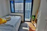 ห้องนอน Stylish&homey1-br Apartment in Makati