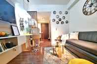 พื้นที่สาธารณะ Stylish&homey1-br Apartment in Makati