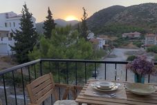 臥室 Carian Trail Suites Evdatca