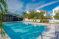 Swimming Pool Boardwalk Breeze