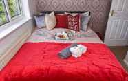 Bedroom 6 25 Mins to CL! London Amazing 2bedhome Sleeps 1-5